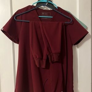 Figs Zamora Top and Jogger Bottoms